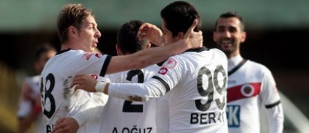 Liviu Antal a marcat un gol pentru Genclerbirligi in Cupa Turciei
